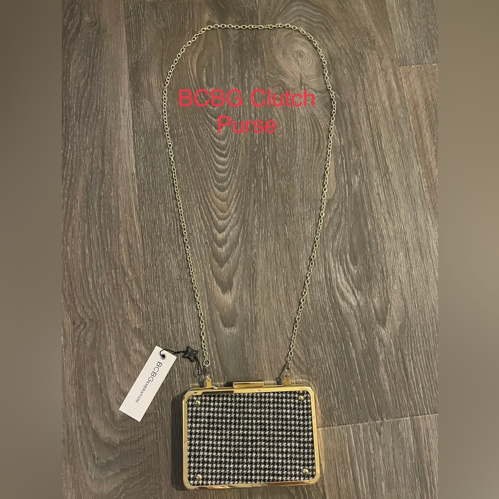 BCBGeneration Clutch Purse